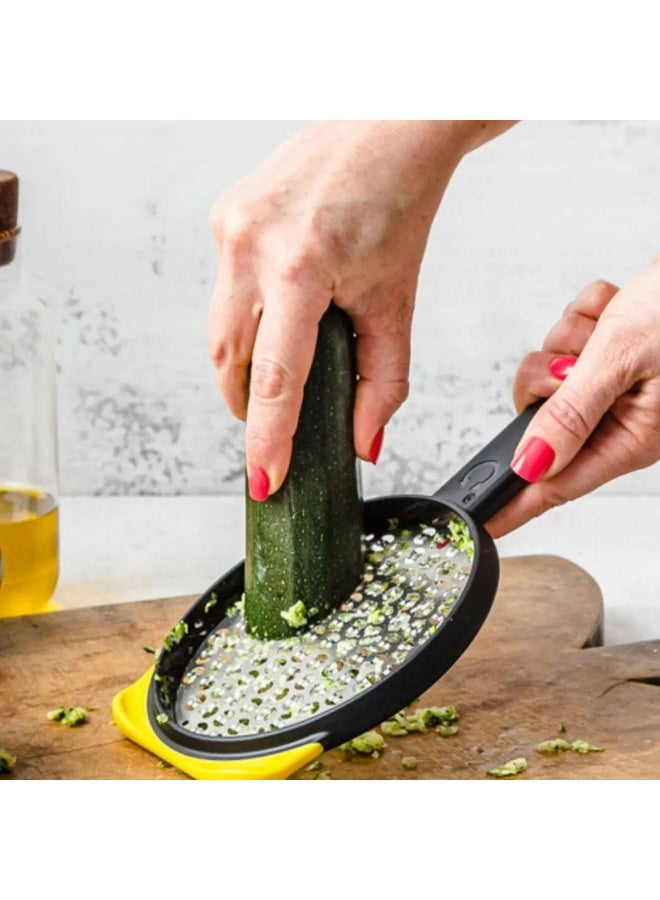 دريم فارم مبشرة متوسطة السرعة من الفولاذ المقاوم للصدأ من أوغريت، خشنة، آمنة للاستخدام في غسالة الأطباق، متوسطة 3 مم - Image 3