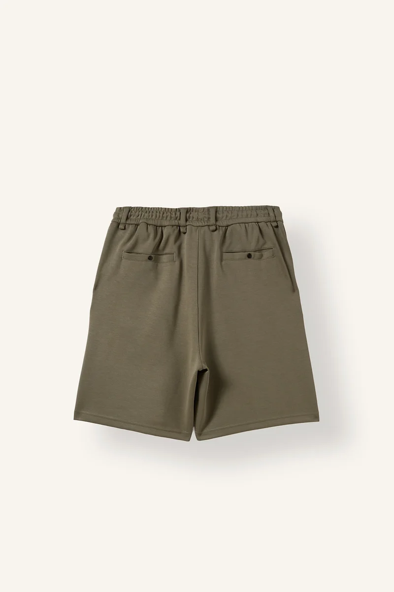 Defacto Relax Fit Ultra Soft Elastic Waist Denim Shorts