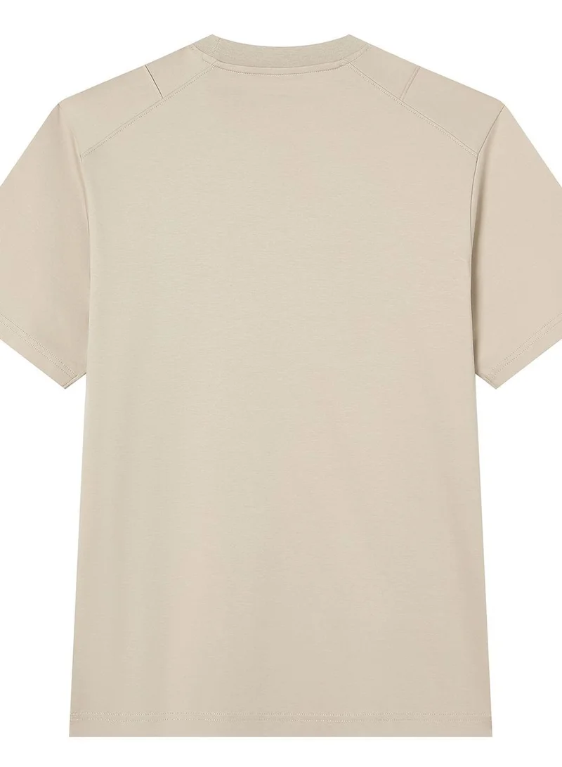 جيوردانو Men Regular Interlock Liquid Touch Tee