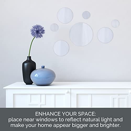 Elements مرآة حائط دائرية من إليمنتس، مجموعة من 7، أحجام متنوعة - 5046370 - Image 5