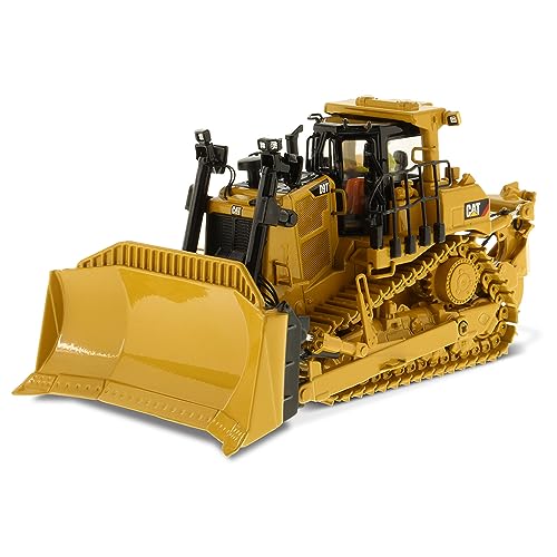 Diecast Masters 1:50 Scale Caterpillar D9T Track-Type Tractor | High Line Series Cat Trucks & Construction Equipment Model 85944 - Image 1