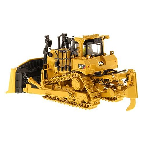 Diecast Masters 1:50 Scale Caterpillar D9T Track-Type Tractor | High Line Series Cat Trucks & Construction Equipment Model 85944 - Image 2