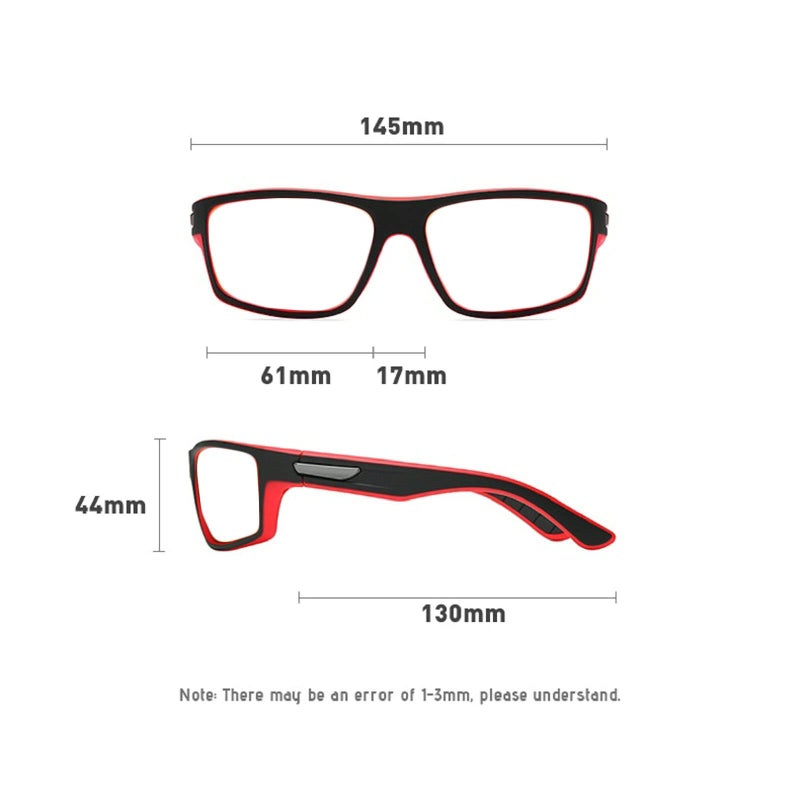 willochra Wraparound full lens Safety Glasses with Readers photochromic Sport Magnifying Safety Reading Goggles for Men Women (black, 1.5, multiplier_x) - Image 3