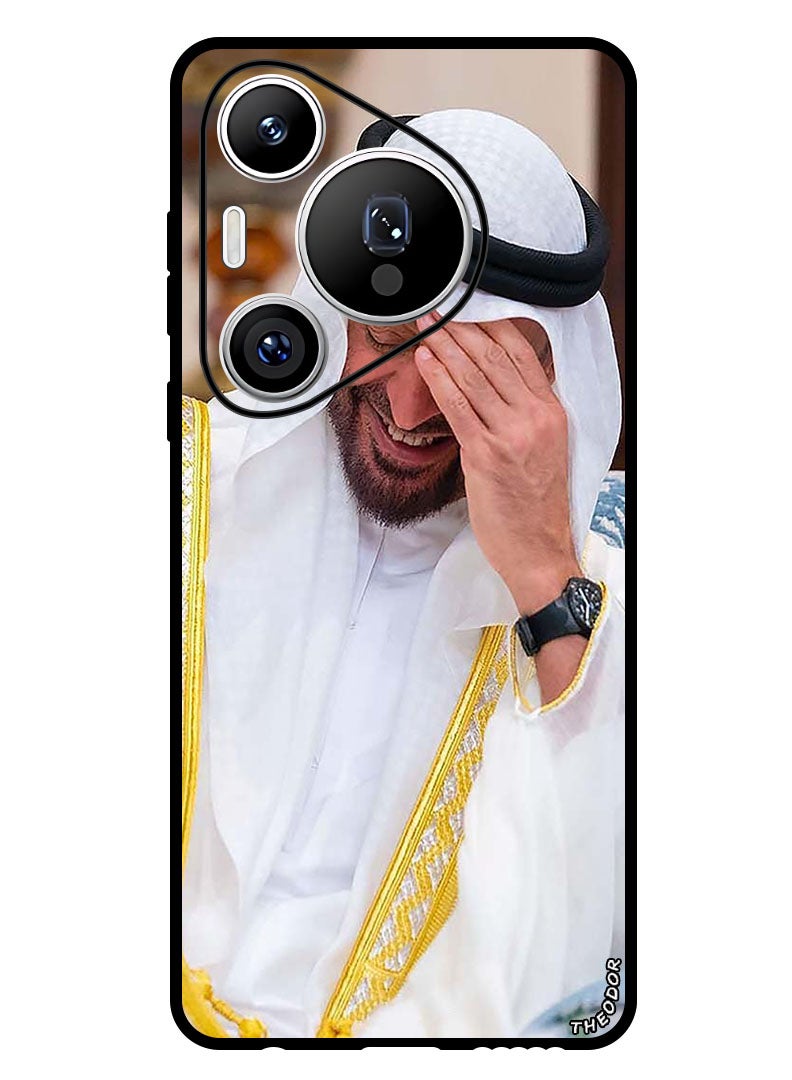 Theodor Protective Case Anti Scratch Shock Proof Bumper Cover For Huawei Pura 70 Pro Plus Mbz Laughing - Image 1