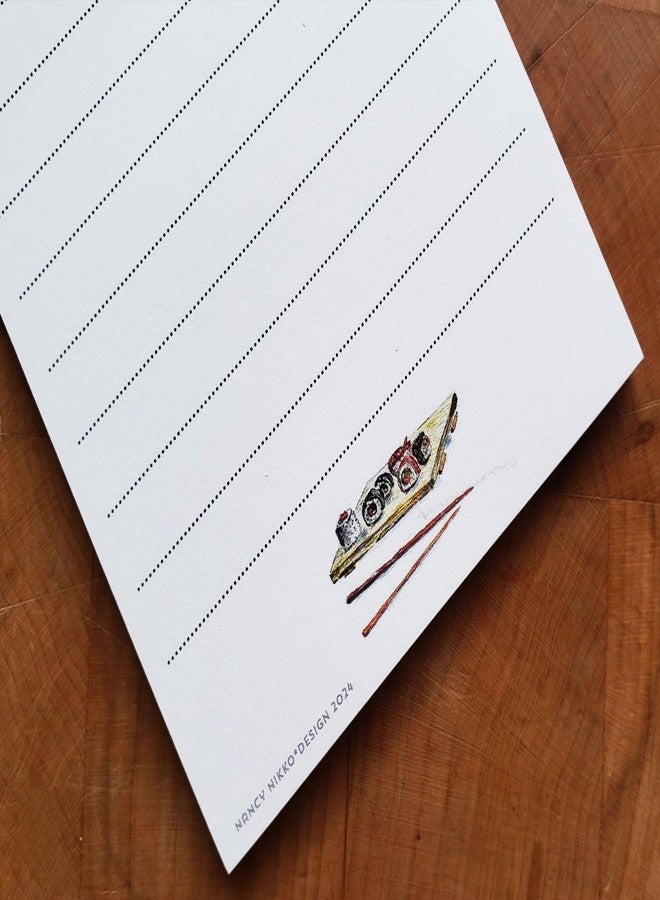 Nancy Nikko PLOT TWIST! Notepads for Goal Planning - Set of 2 Pads per Package - Image 4