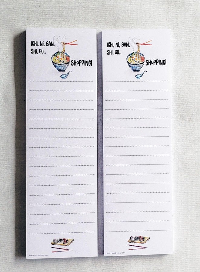 Nancy Nikko PLOT TWIST! Notepads for Goal Planning - Set of 2 Pads per Package - Image 1