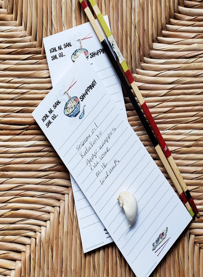 Nancy Nikko PLOT TWIST! Notepads for Goal Planning - Set of 2 Pads per Package - Image 3