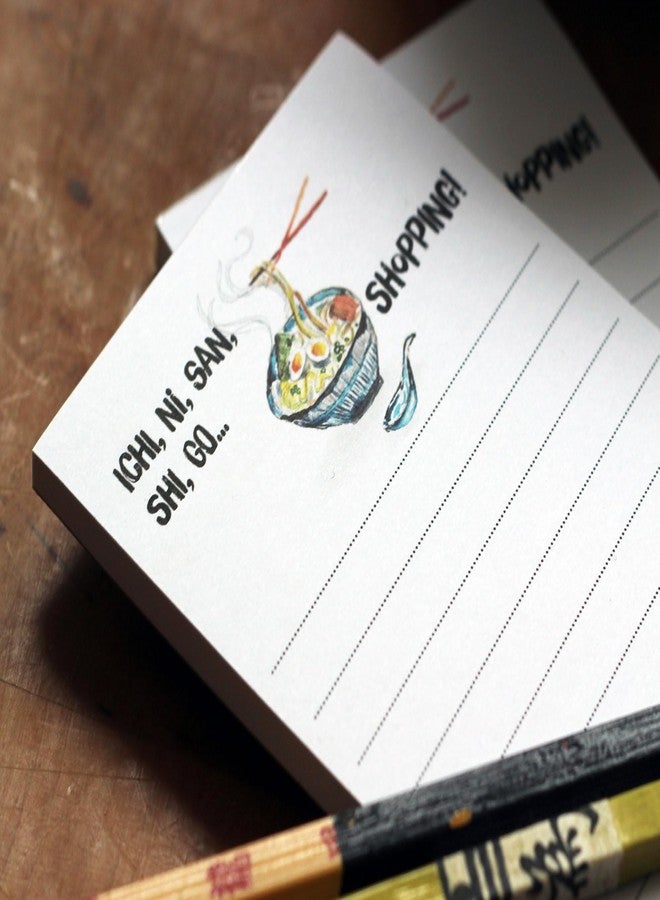 Nancy Nikko PLOT TWIST! Notepads for Goal Planning - Set of 2 Pads per Package - Image 2