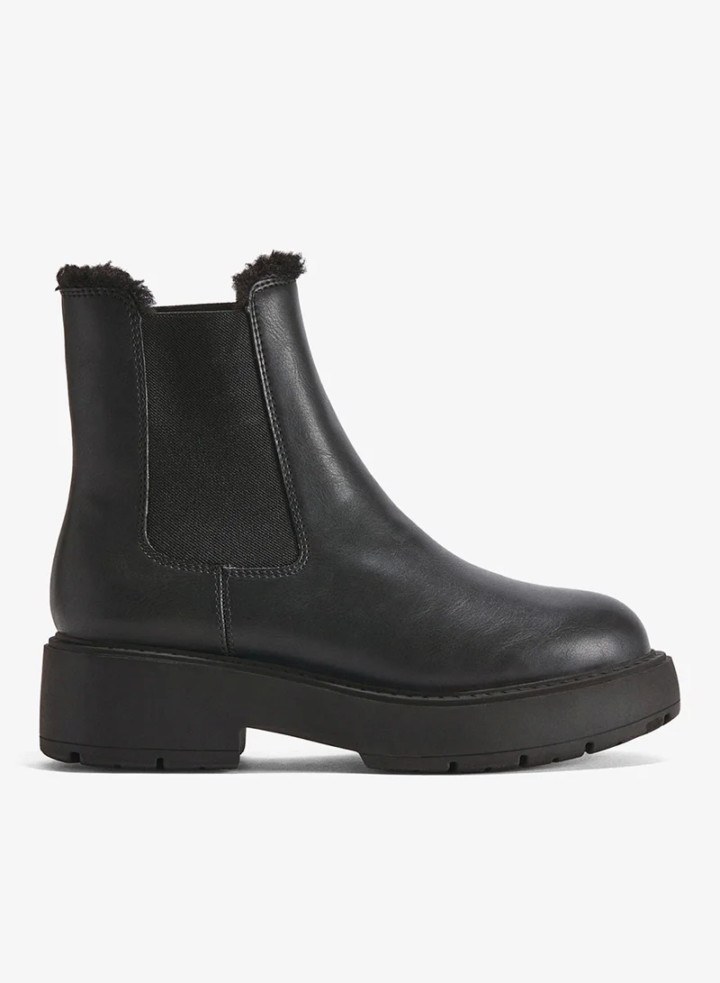 H&M Warm-lined Chelsea boots