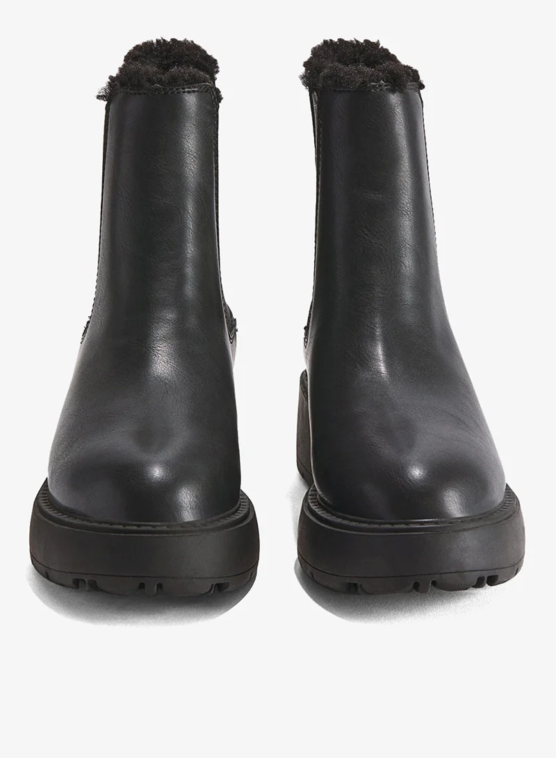 H&M Warm-lined Chelsea boots