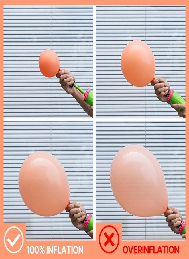 PartyWoo Peach Balloons, 50 pcs 12 Inch Peachy Pink Balloons, Peach Color Balloons for Balloon Garland or Balloon Arch as Party Decorations, Birthday Decorations, Baby Shower Decorations, Peach-Y21 - Image 3