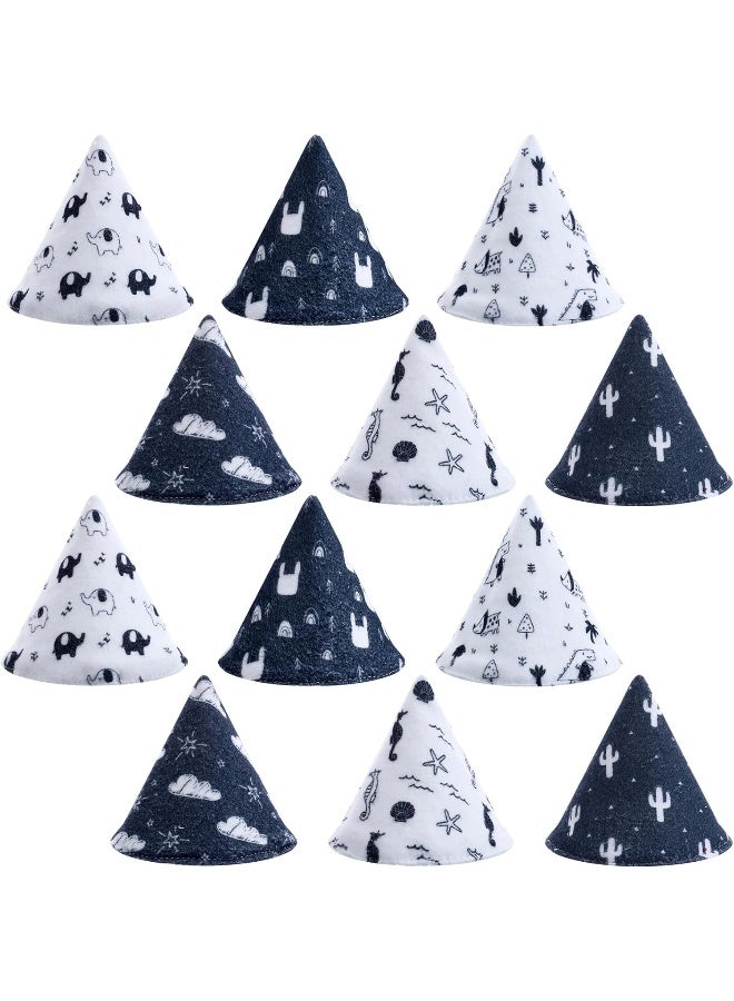 ينكين 12 Pcs Baby Boy Pee Shield Cover Pee Tents Cap Reusable for Baby - Image 1