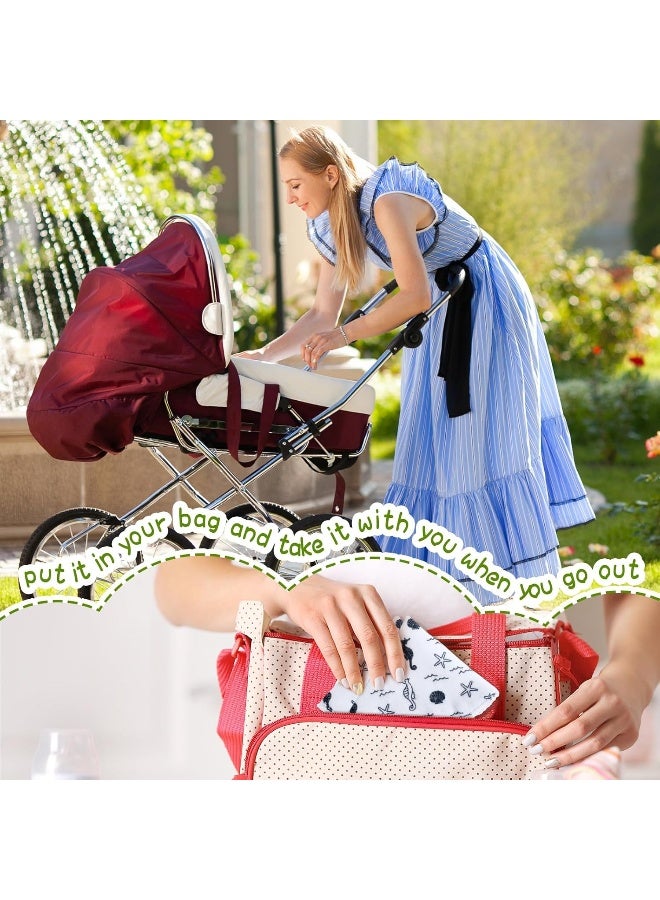 ينكين 12 Pcs Baby Boy Pee Shield Cover Pee Tents Cap Reusable for Baby - Image 5