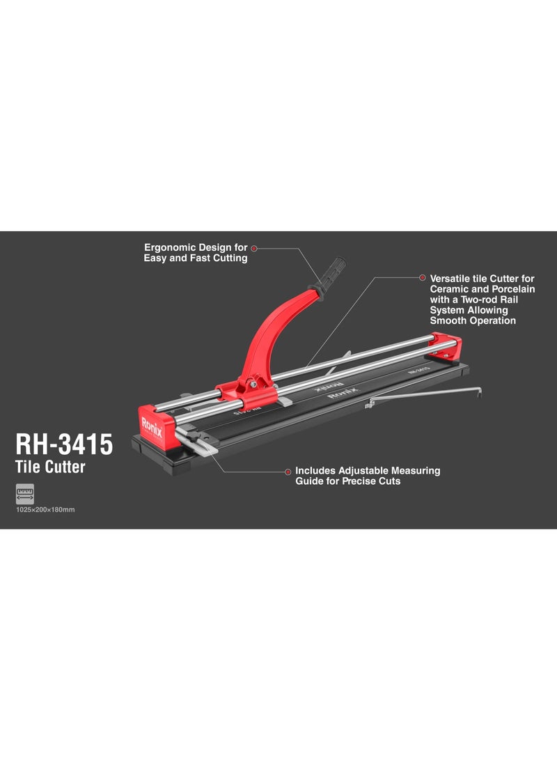RONIX Tile cutter 800 mm #  RH-3415 - Image 2