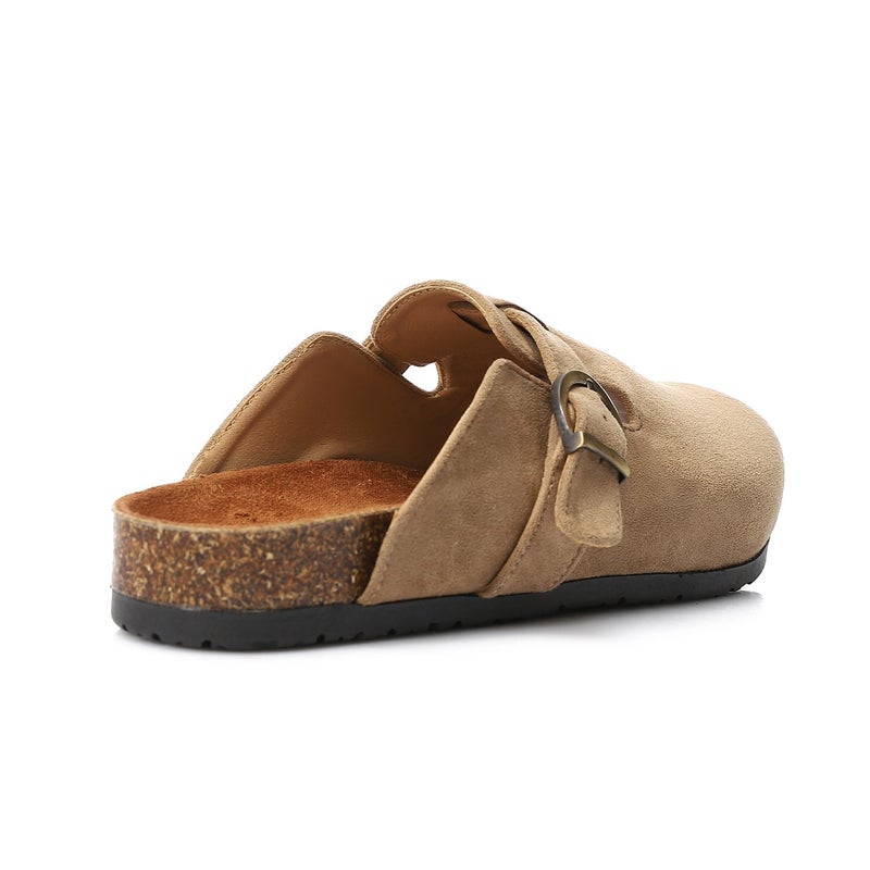 مستر.جو حذاء مفتوح من الخلف - بيج - Image 4