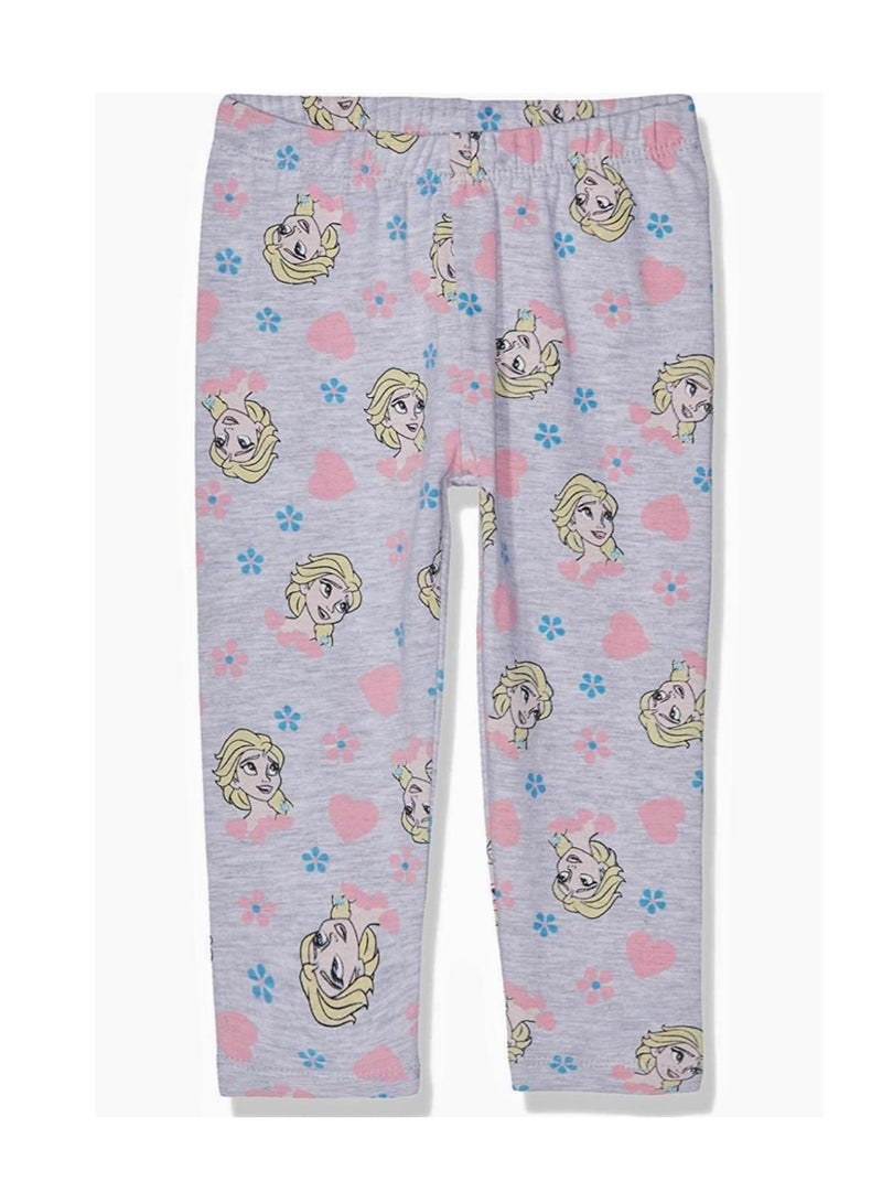 KIDS TV Disney Frozen Elsa Girl Leggingss - Image 1