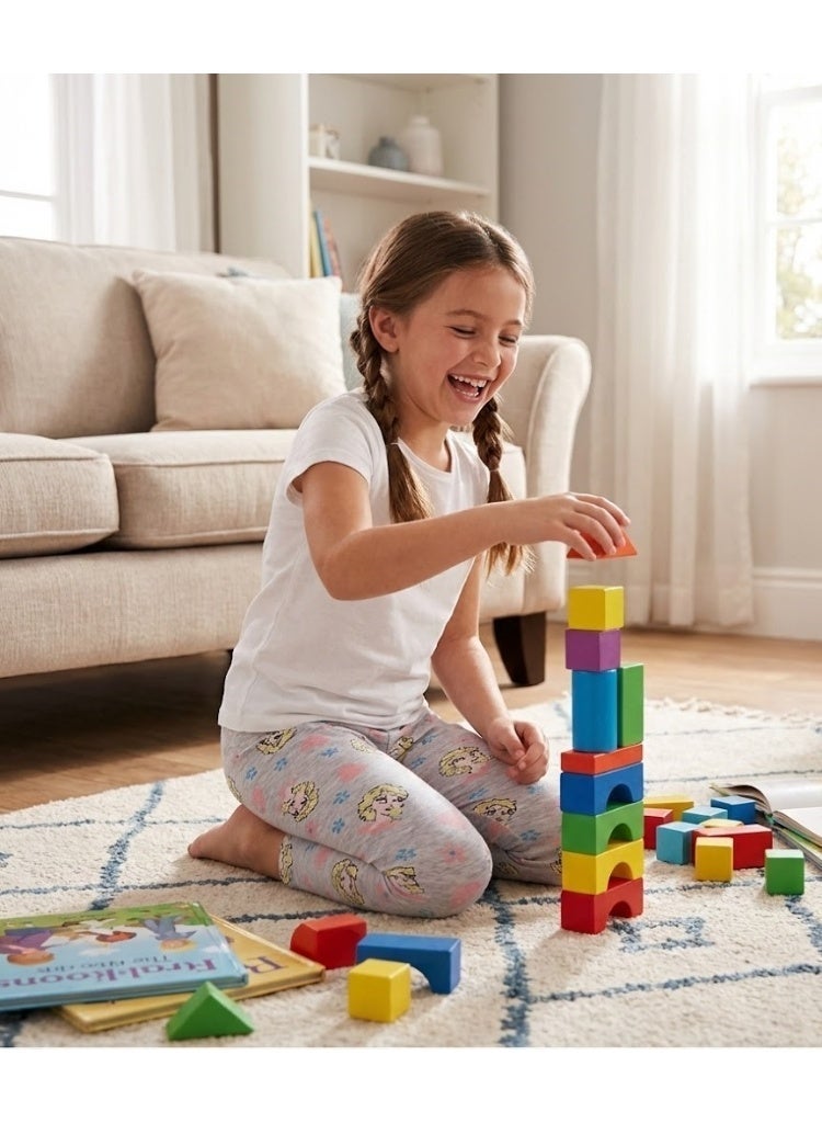 ديزني فروزن إلسا فتاة طماق - Image 3