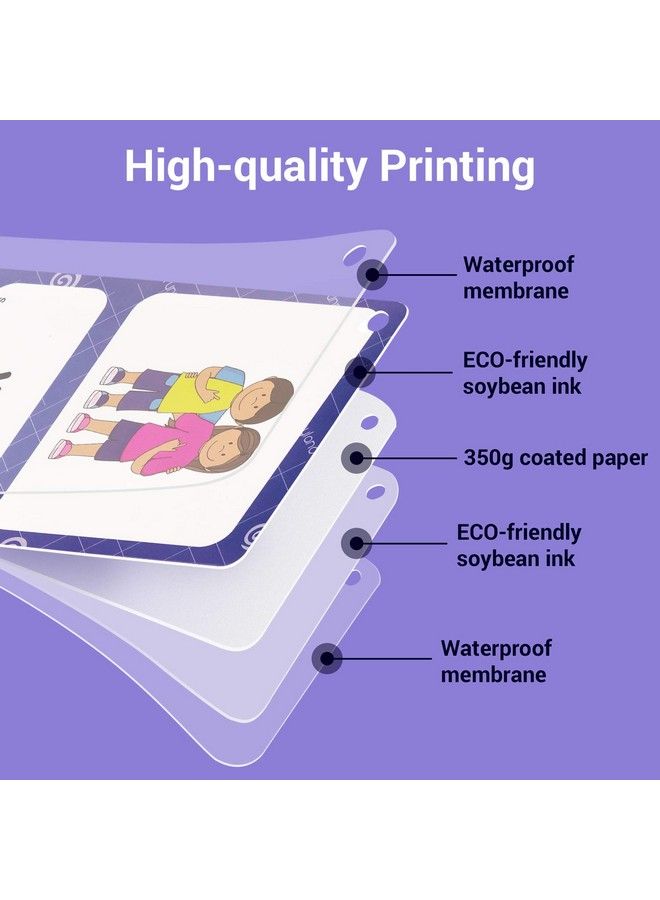 Personal Pronouns Flashcards Pocket Card Grammar Learning Building Vocabulary Homeschool Kindergarten Supplies - Image 4