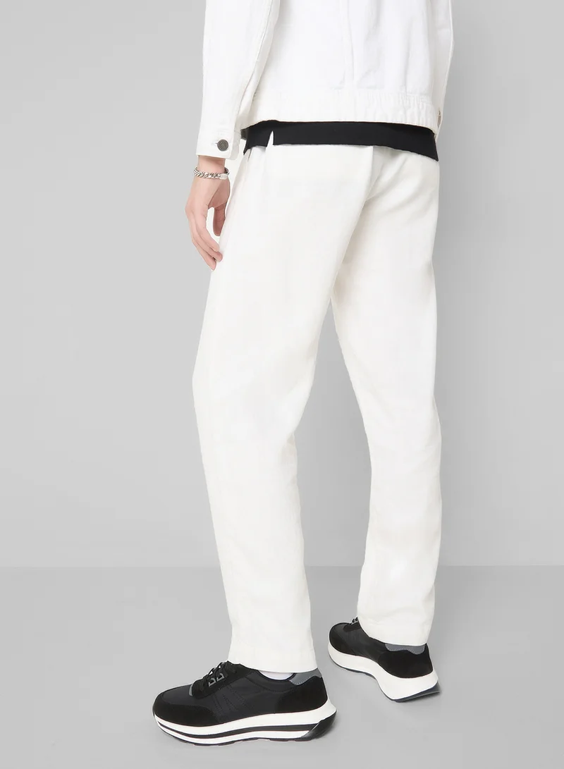 Robert Wood Casual Sneakers