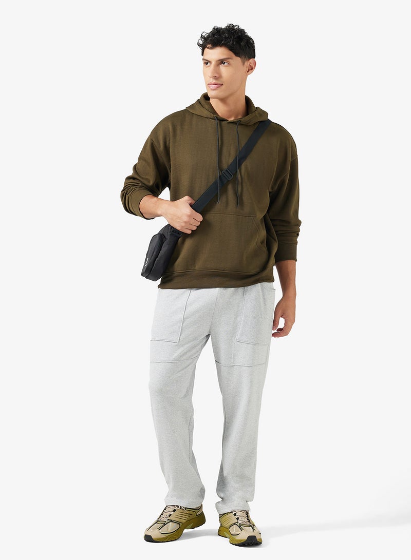 سفنتي فايف بيسيكس بنطلون رياضي بتفاصيل حاشية مرنة - Image 2