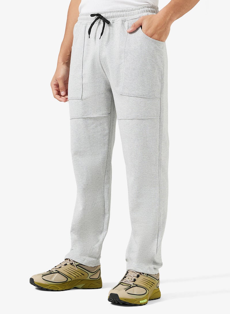 سفنتي فايف بيسيكس بنطلون رياضي بتفاصيل حاشية مرنة - Image 1