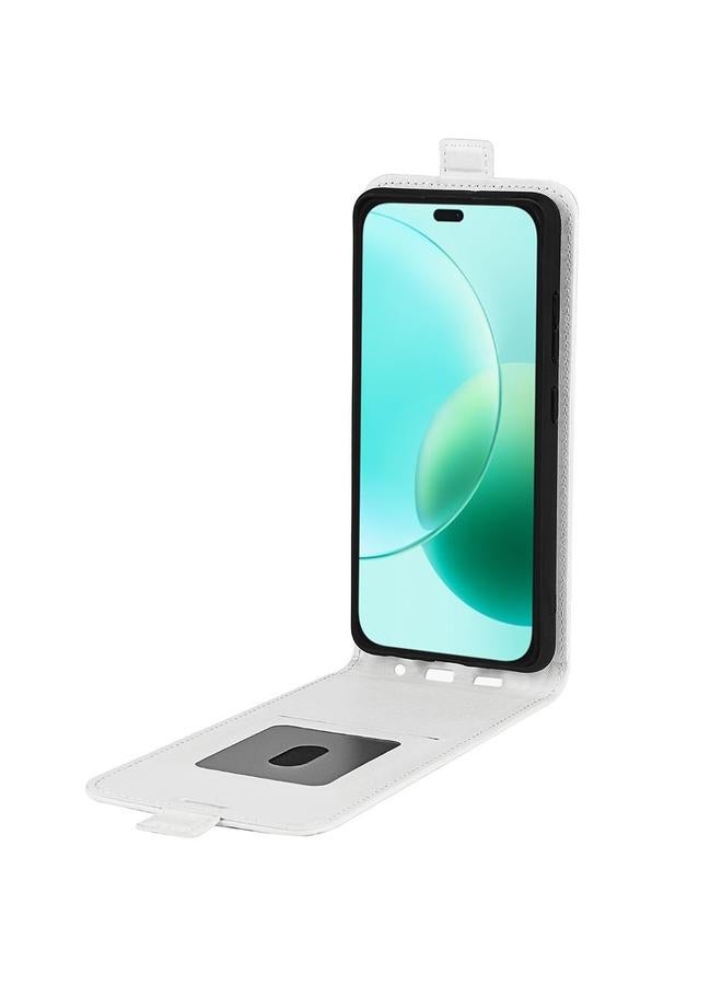 زبون جراب هاتف Honor 400 Lite R64 بتصميم عمودي من الجلد - Image 4