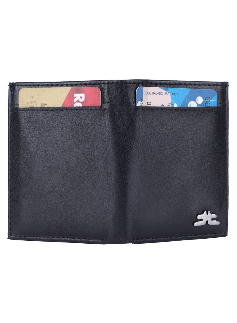 LAVERI LEATHER Laveri Genuine Leather Designer Card Holder Wallet With RFID Protection 4386  - Image 5