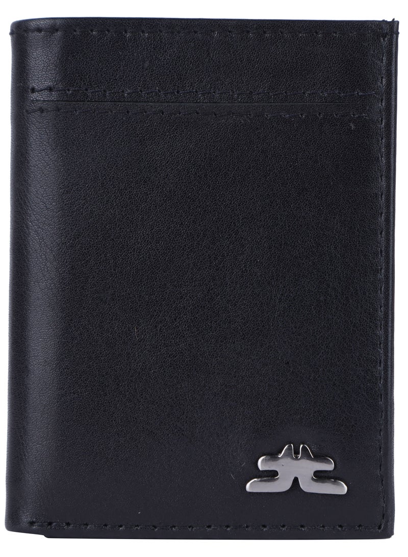 LAVERI LEATHER Laveri Genuine Leather Designer Card Holder Wallet With RFID Protection 4386  - Image 1