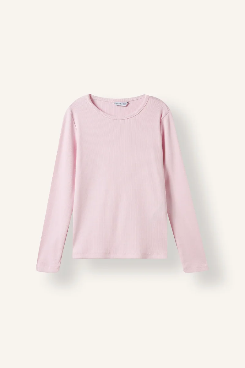 Defacto 2 piece Slim Fit Long Sleeve T-Shirt