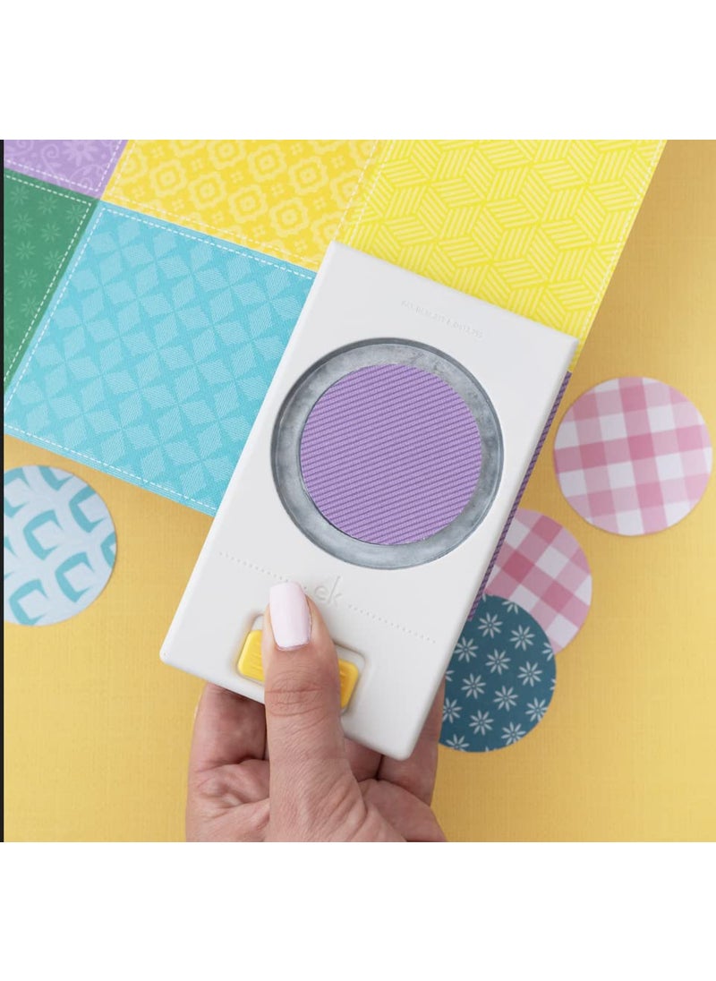EK Tools EK Tools 2-inch Metal Paper Punch, Multicolor, Create Precise Circles for Handmade Cards, Scrapbooking, Gift Tags, Invitations, Decorations and More  - Image 5