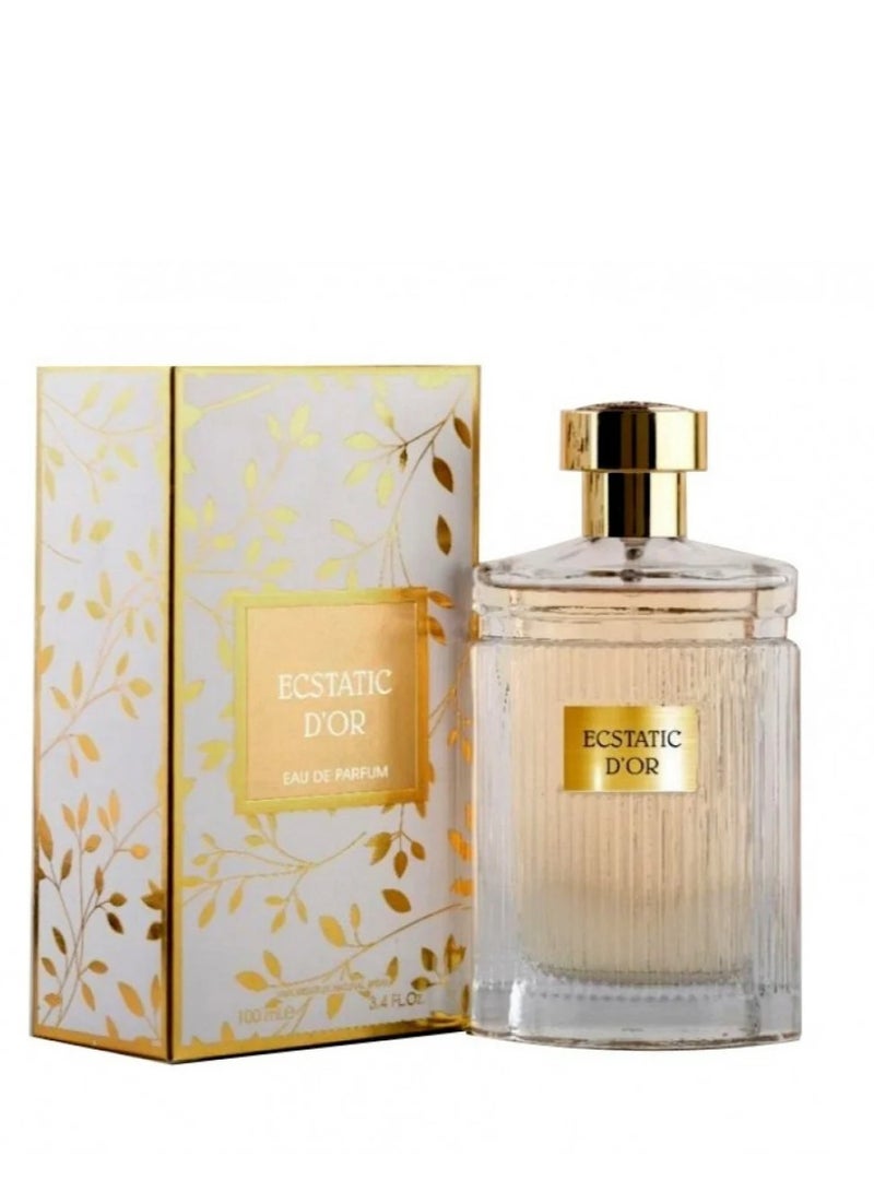 ECSTATIC D'OR ECSTAIC DOR EAU DE PARFUM 100 ML - Image 1
