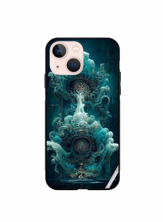 VR CREATIVE Protective Case Cover For Apple iPhone 14 Martina Hoffmann Design Multicolour - Image 1