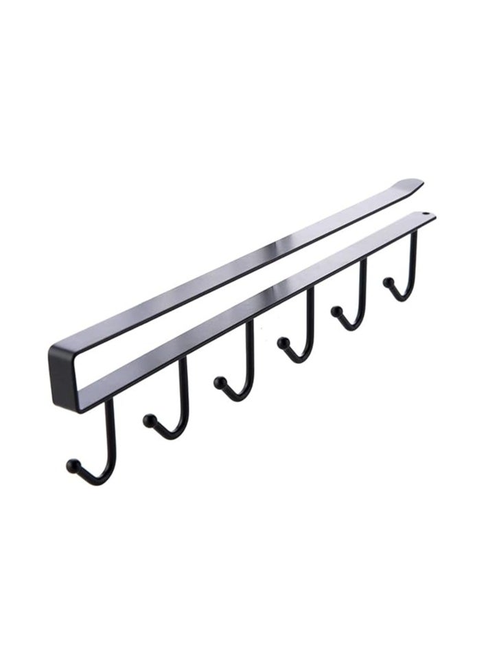 Generic Mug and kitchen utensil holder with 6 metal handles  - Image 1