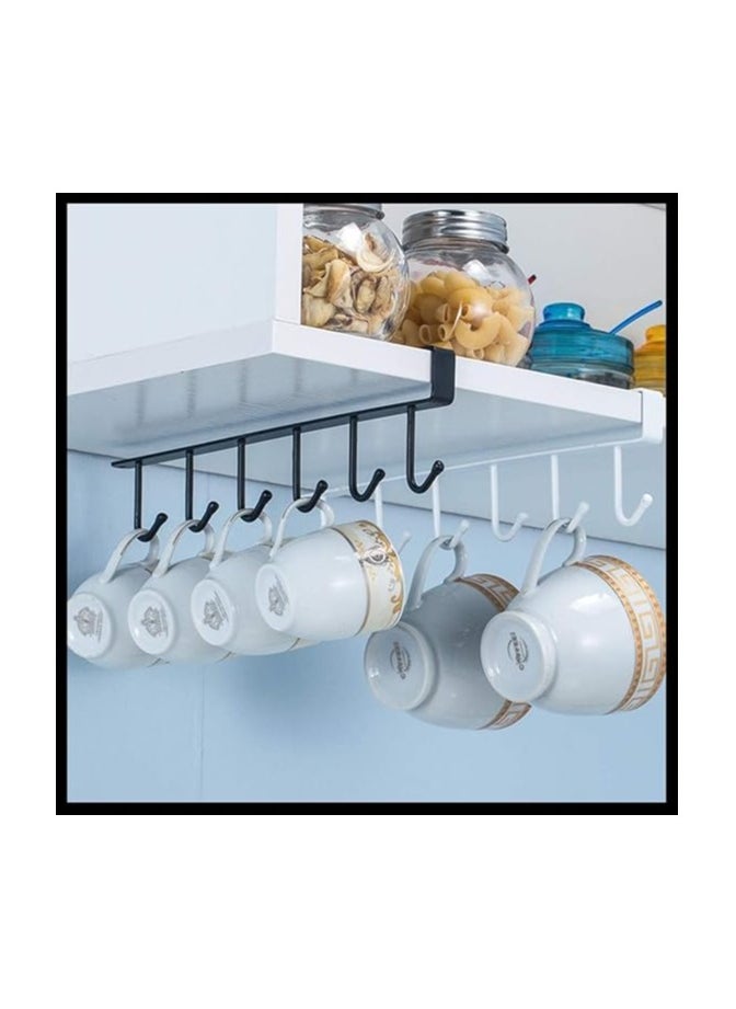 Generic Mug and kitchen utensil holder with 6 metal handles  - Image 2