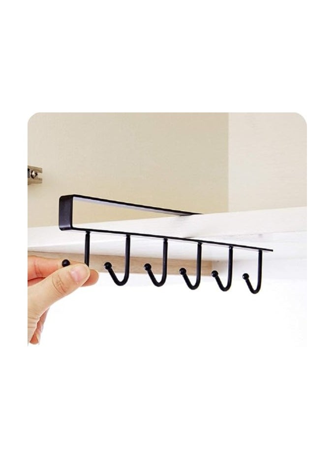 Generic Mug and kitchen utensil holder with 6 metal handles  - Image 4
