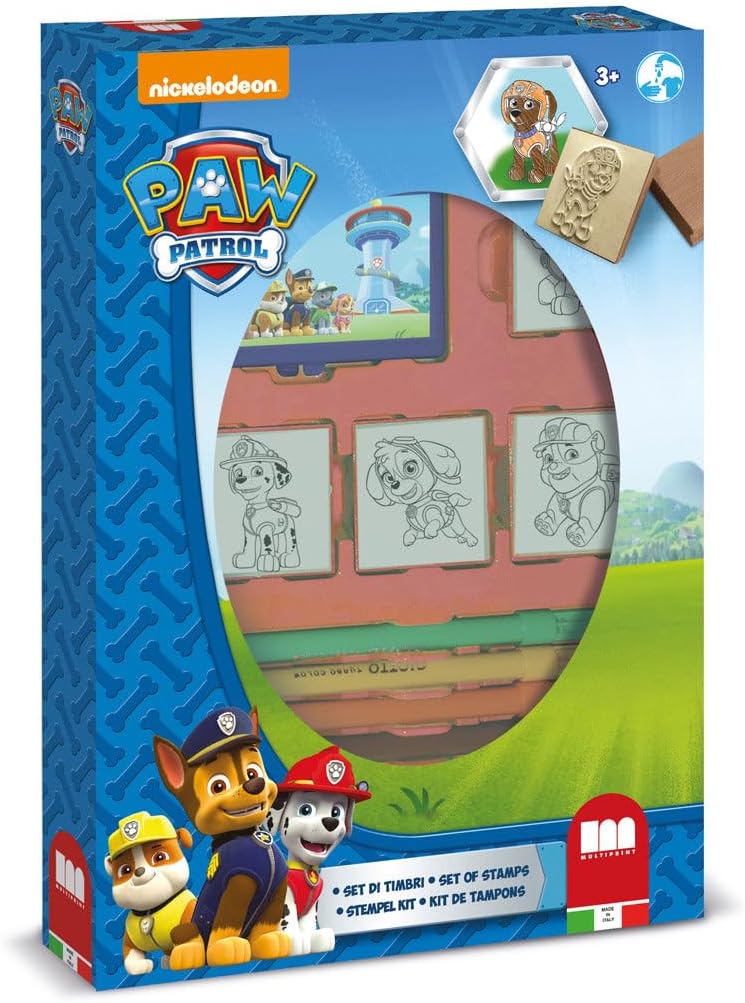 Multiprint Paw Patrol - 4er Stempelbox