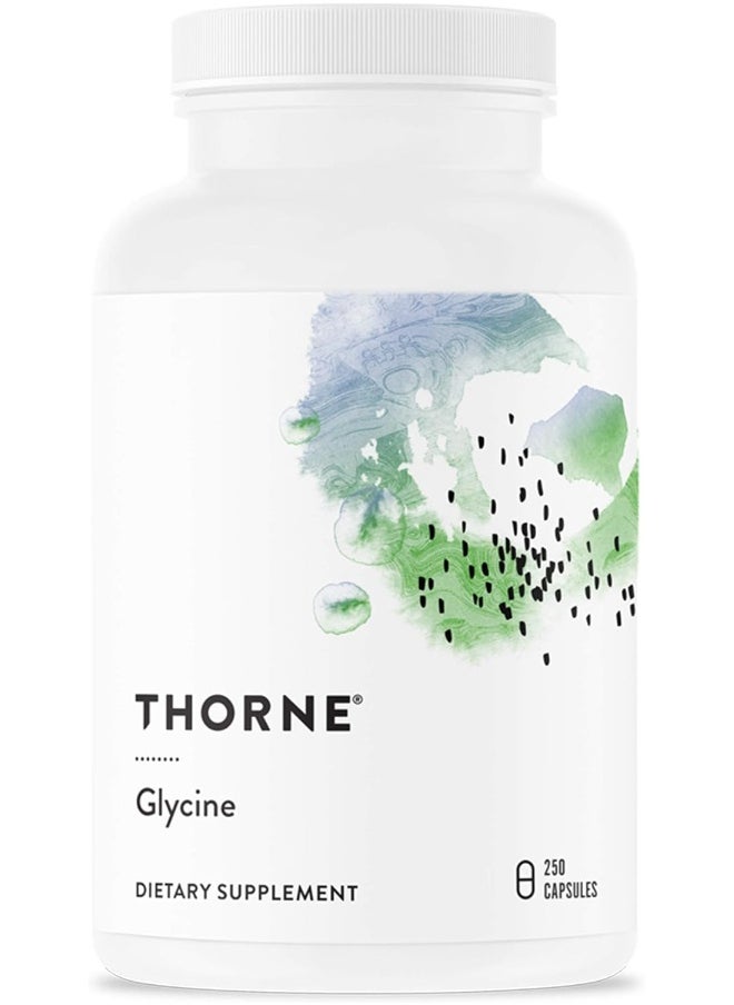 Glycine Amino Acid Support For Relaxation Detoxification And Muscle Function 250 Capsules