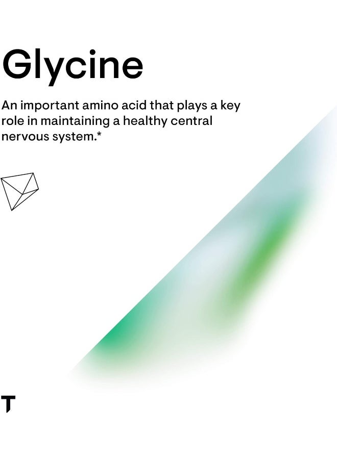 Glycine Amino Acid Support For Relaxation Detoxification And Muscle Function 250 Capsules