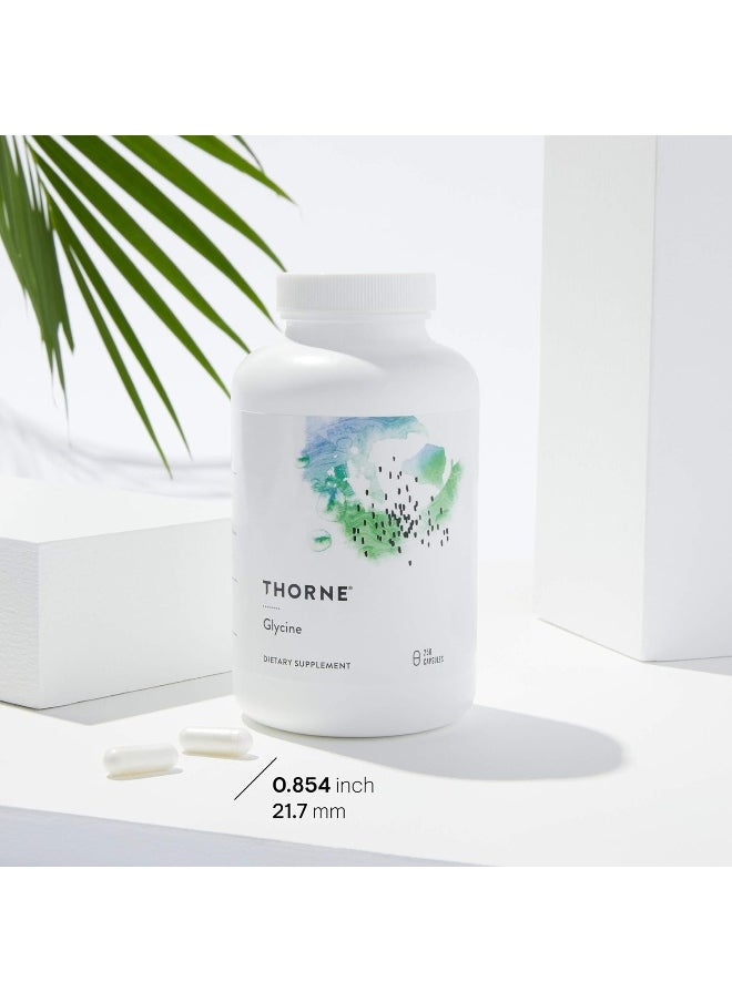 Glycine Amino Acid Support For Relaxation Detoxification And Muscle Function 250 Capsules