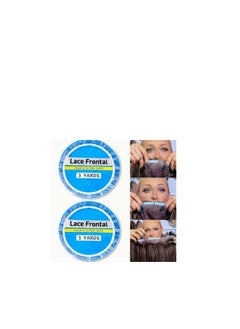 Walker Tape Pack of 5 in 3 Yards Walker Tape Lace Front Hair Extension Tape  - Image 1