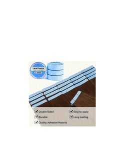 Walker Tape Pack of 5 in 3 Yards Walker Tape Lace Front Hair Extension Tape  - Image 2