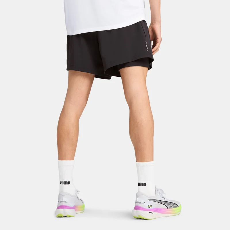 بوما شورت الجري فيلوسيتي 2-في-1 للرجال