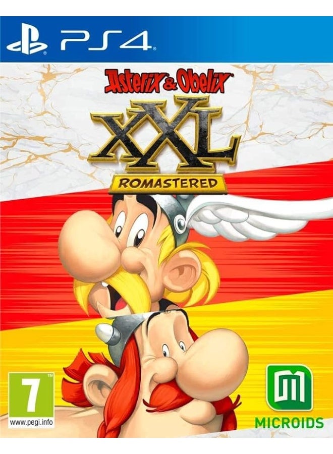 PS4 Asterix & Obelix XXL Romastered for PS4 - PlayStation 4 - New Original - Image 1