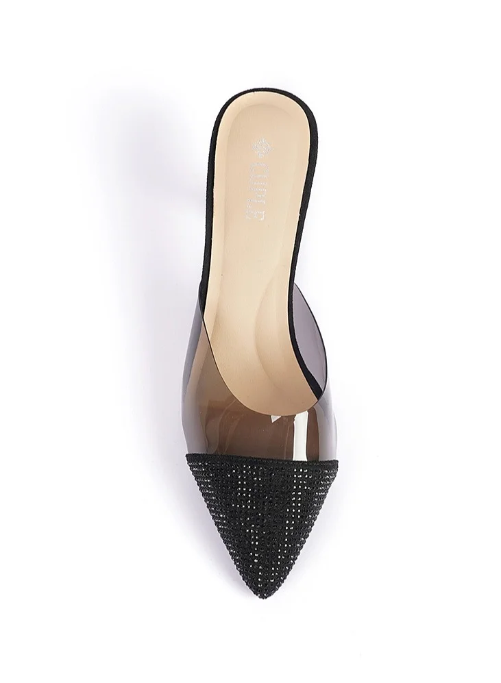 Cuple Ladies Festive Mules