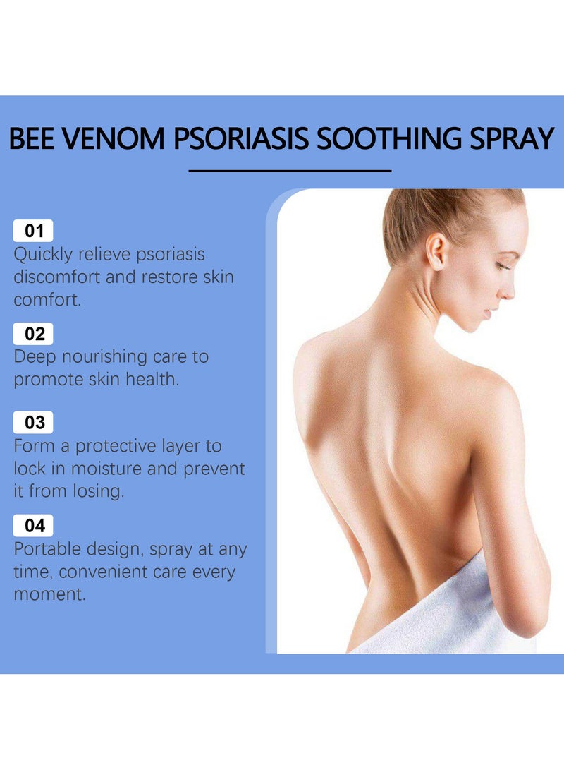 Houkea Bee Venom Psoriasis Care Spray pro Anti-itching Psoriasis Treatment Spray  - Image 3