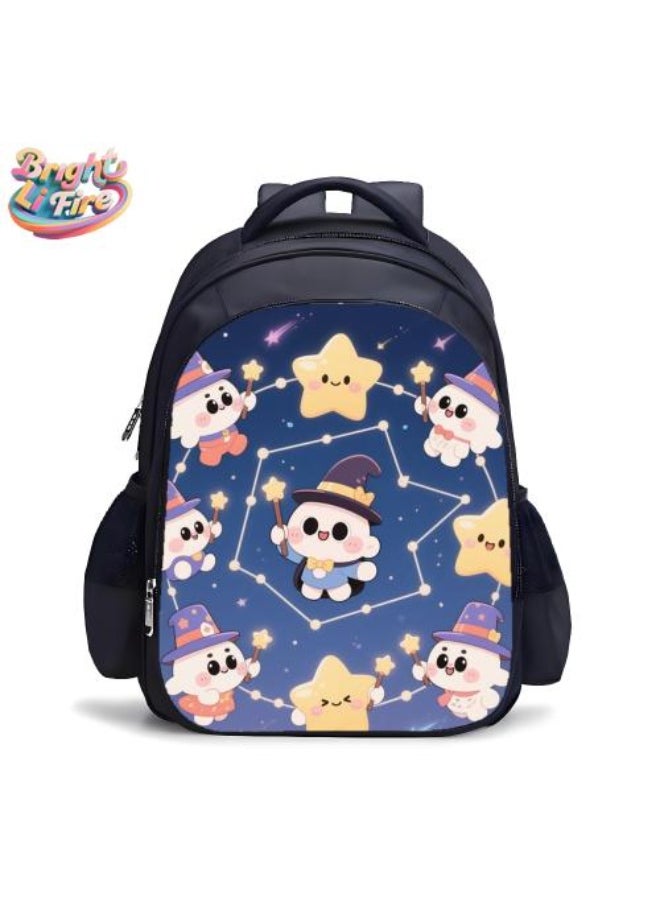 Bright Li Fire The latest version of the best-selling small-size schoolbag (students under the age of 12, primary school students, children to school)  - Image 1
