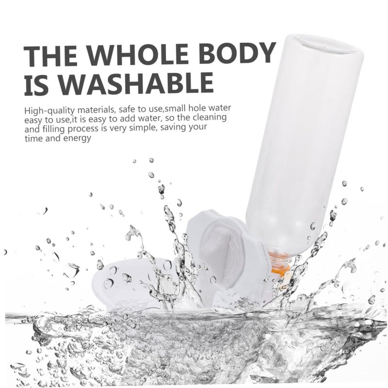 Wall Mounted Automatic Pet Water Dispenser 1 5L Capacity For Dogs And Cats - Image 4