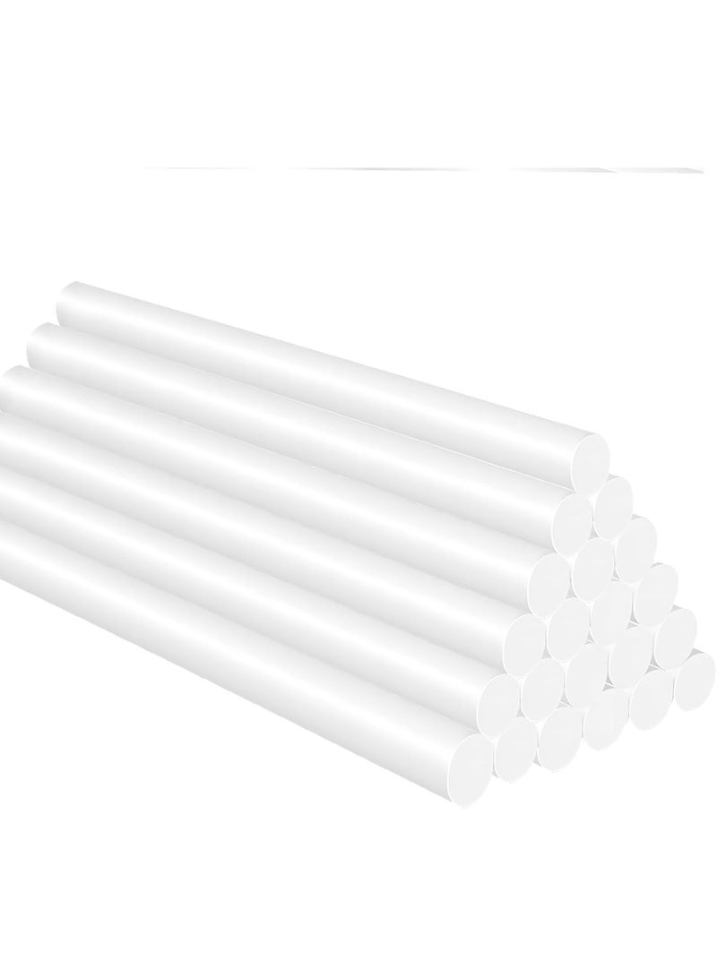 Hot Glue Gun Sticks 12 Pieces Pack 11.2mm × 200mm Heavy Duty Adhesive Wax Sticks for Crafting DIY Projects School Work Home Repairs Decoration and Creative Applications - Image 1