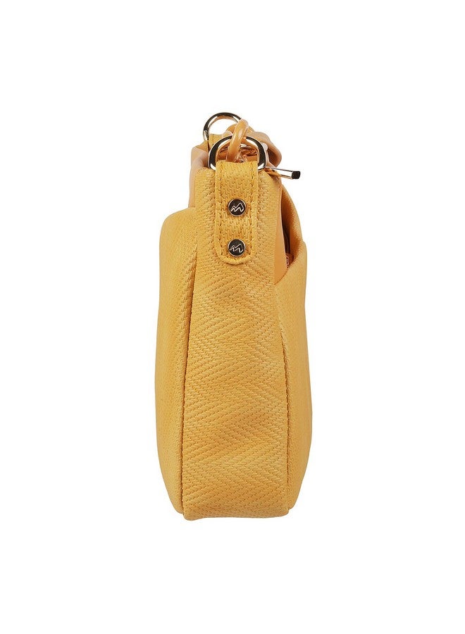 Metro Metro Womens Synthetic Yellow Zip Top Sling (One Size) - Image 4