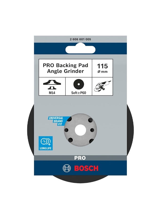 BOSCH 2608601005 115mm 13300 RPM Backing Pad - Image 5